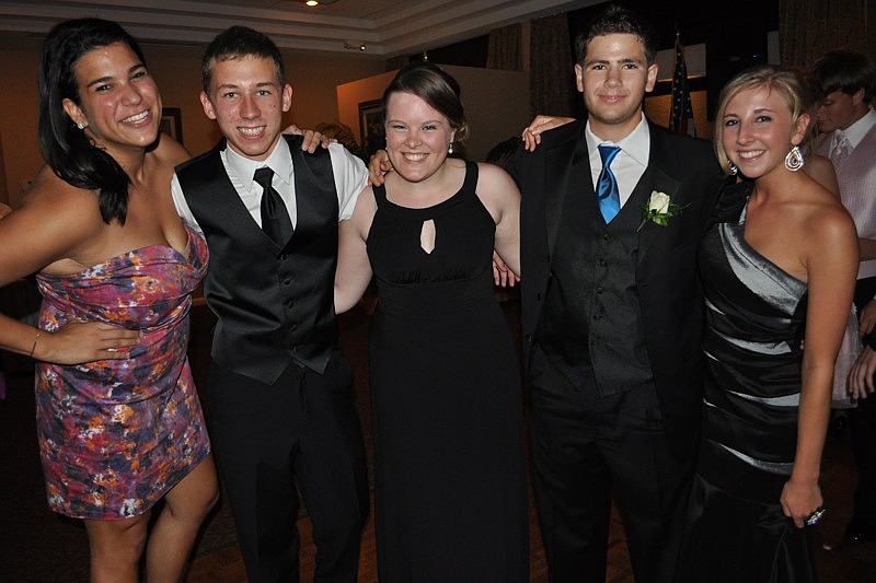 Cody Feder, Taylor Kess, Julie Tschudi, Wesley Kean and Basia Sroka