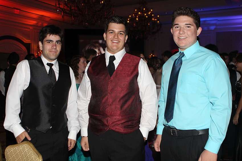 Evan Bednar, Craig Goldberg and Jared Padgett