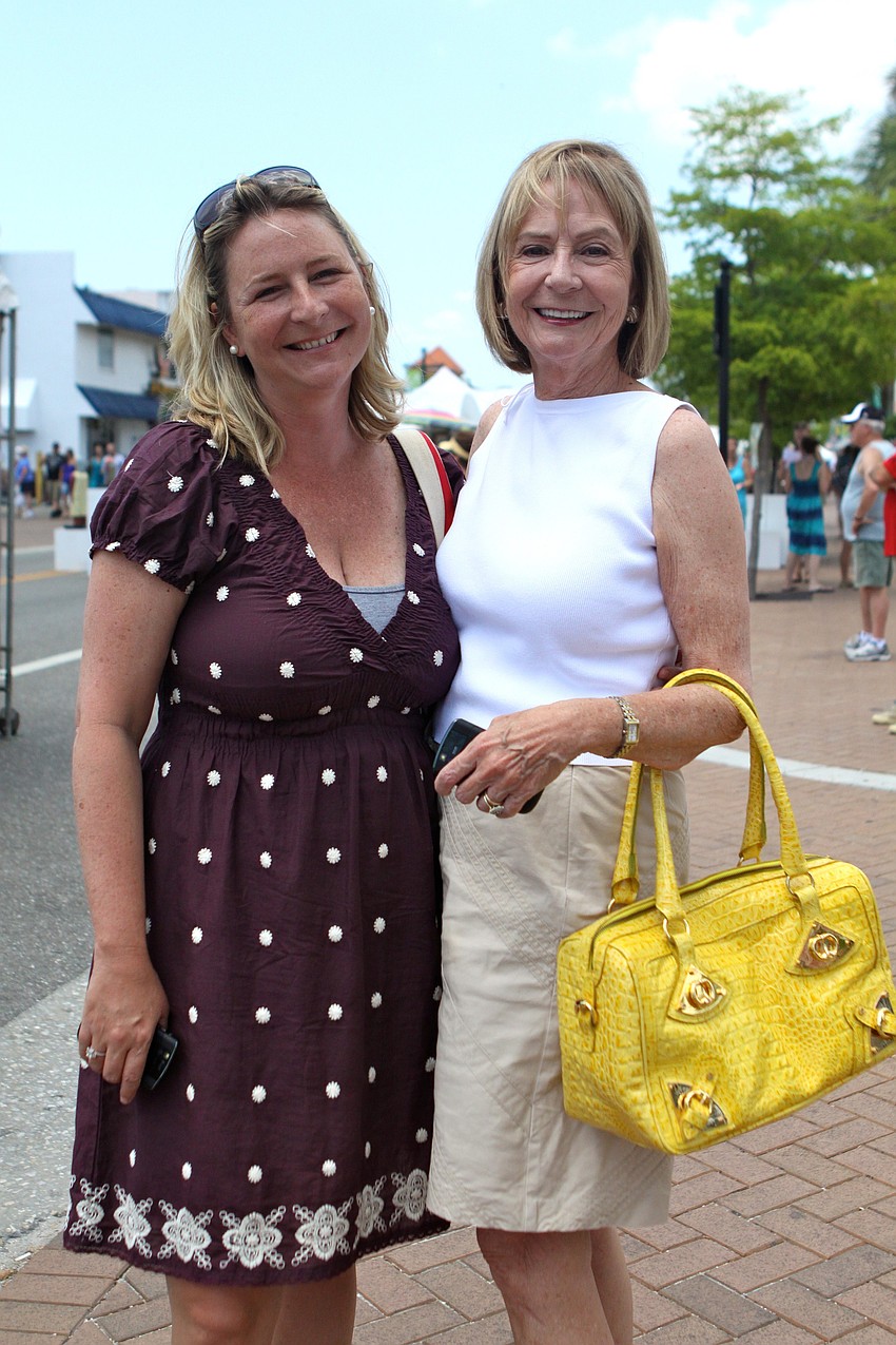 Eugenia Murray and Eugenia LaFleur