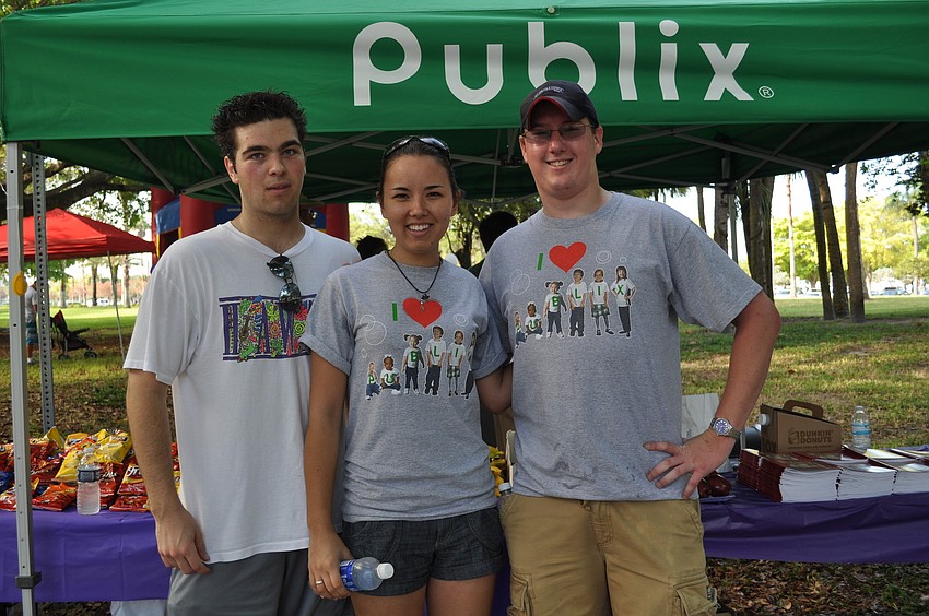 Will Martin, SoungJa Beautl and Andrew Skafec