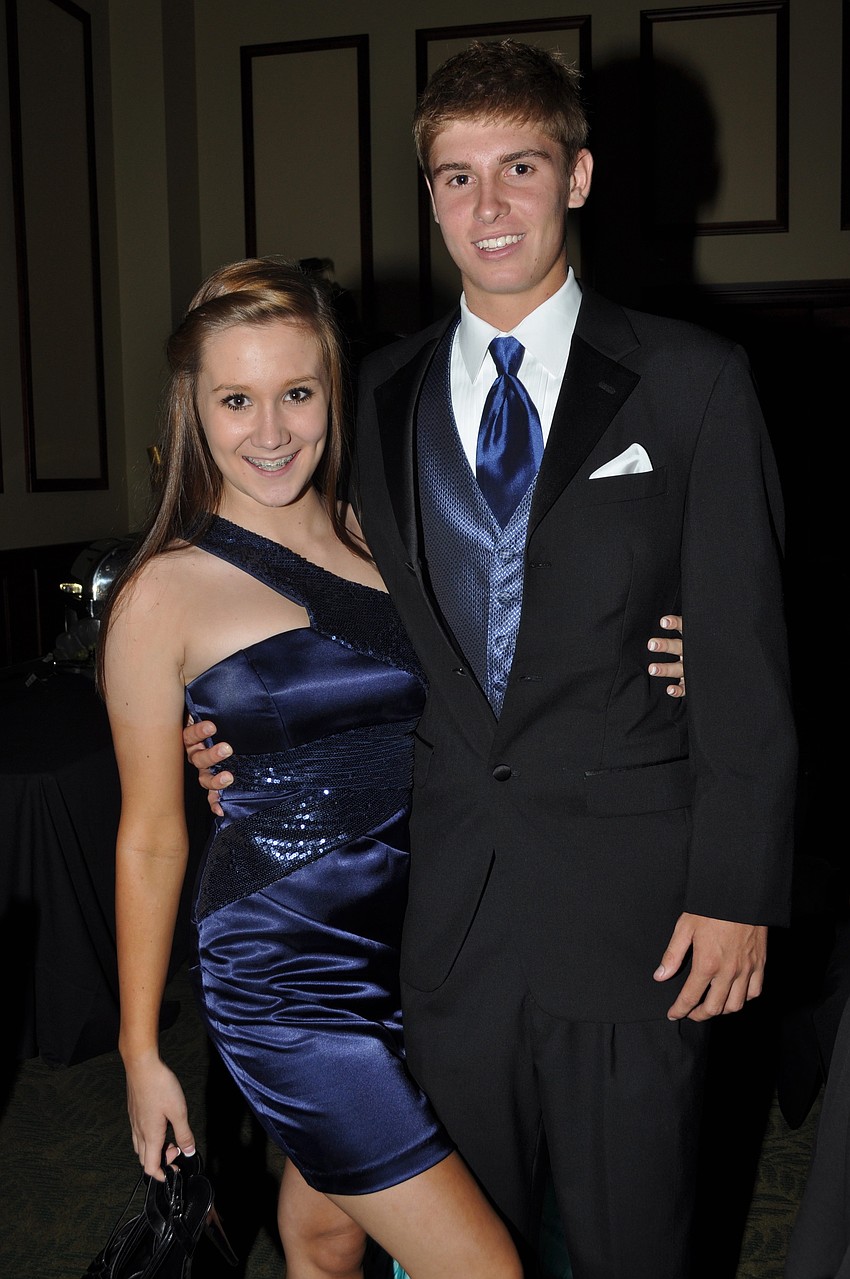 Rowan Patton and Chad Cowles