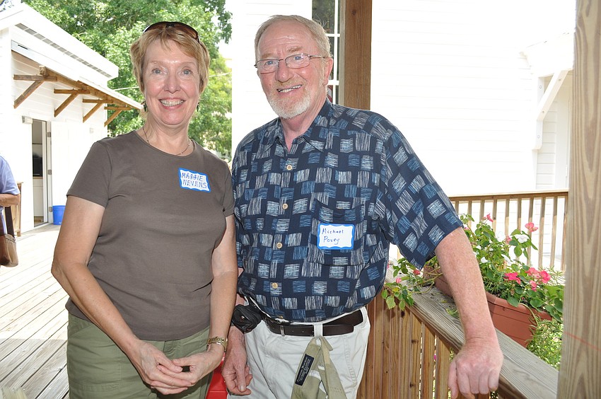 Maggie Nevens and Michael Povey