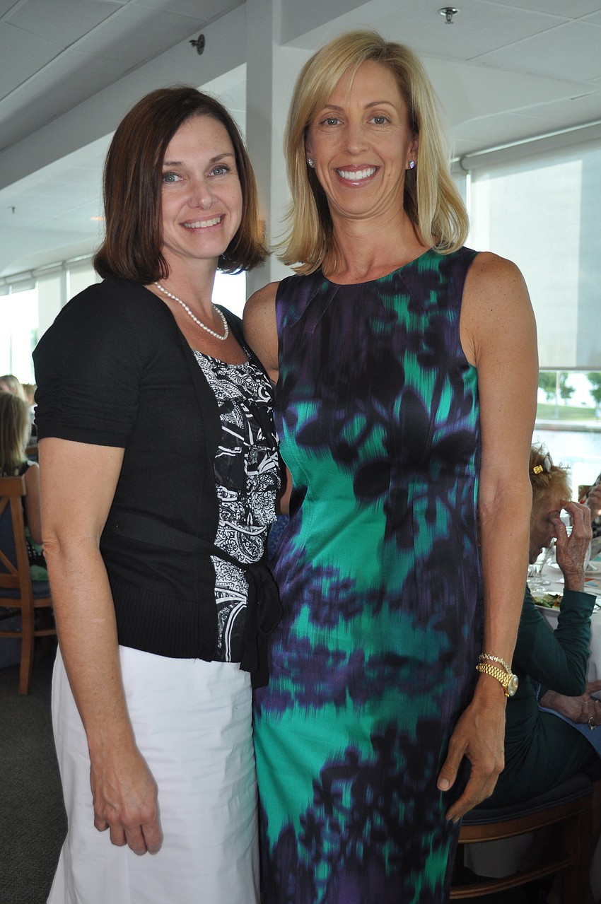 Linda Maudlin and Leslie Jones