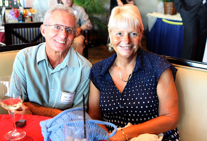 Sal Cortese and Debbie Reid