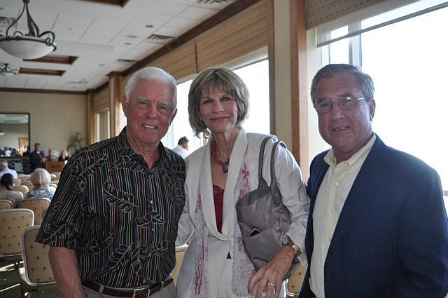 Bud Fry, Sarasota Mayor Suzanne Atwell and Bill Rex