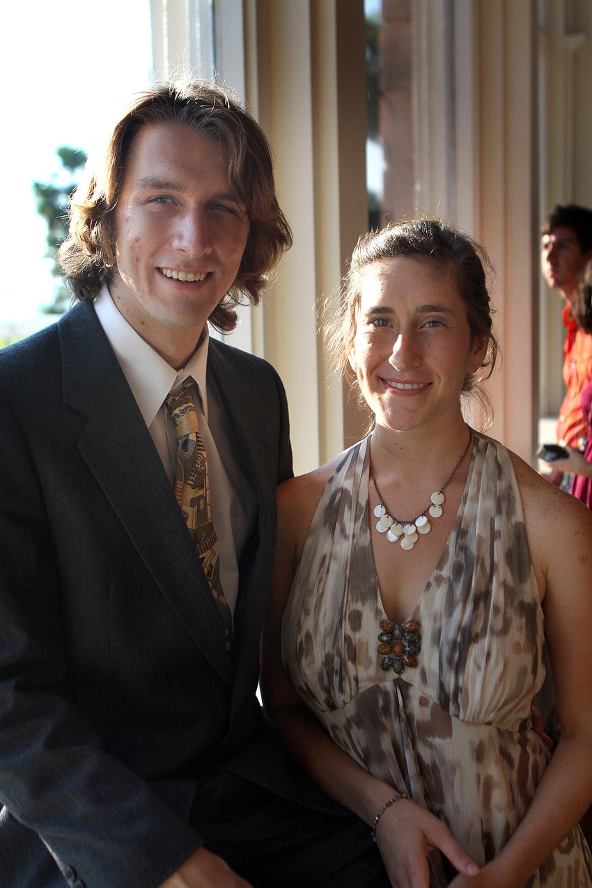 Will Buckingham and Lindsey Young