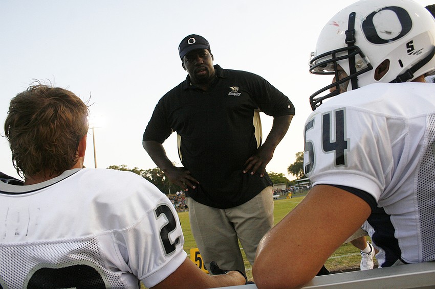Coaches got a chance to evaluate prospective players during the Spring Game May 20.