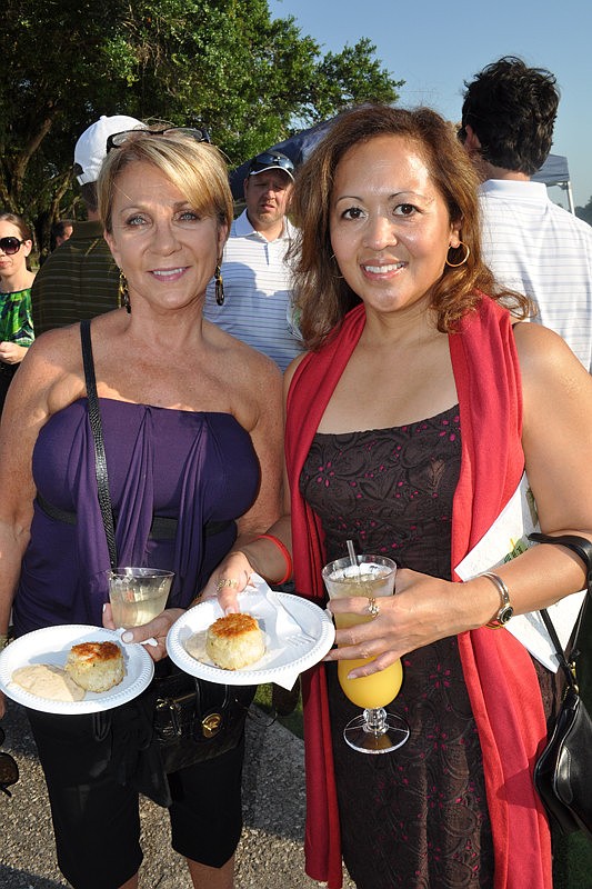 Diane Capobianco and Beverly Arias