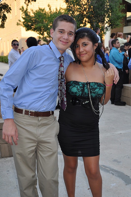 Josh Matthews with friend Jancel Martinez