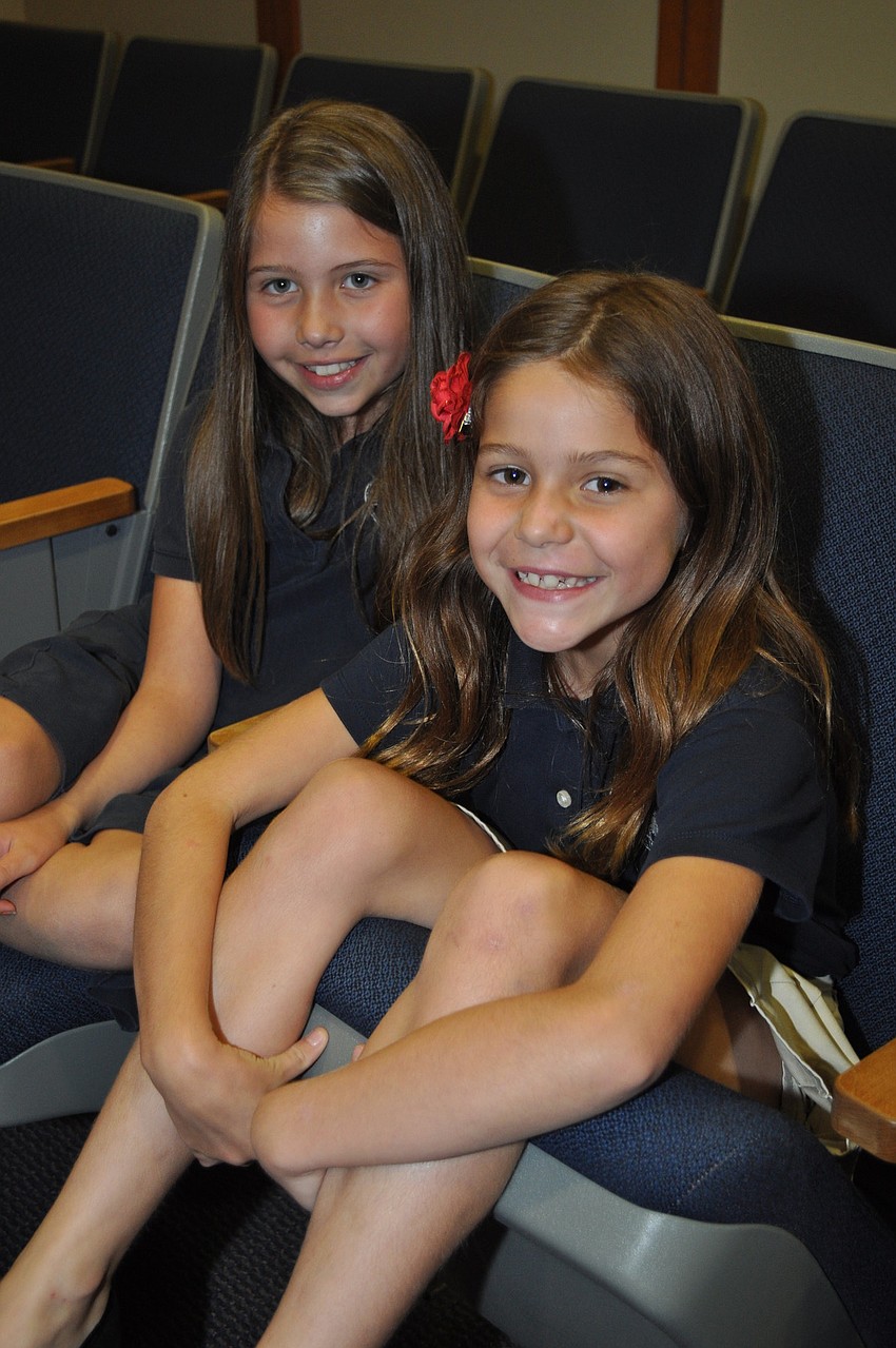 Alyssa Robbins and Lily Fox