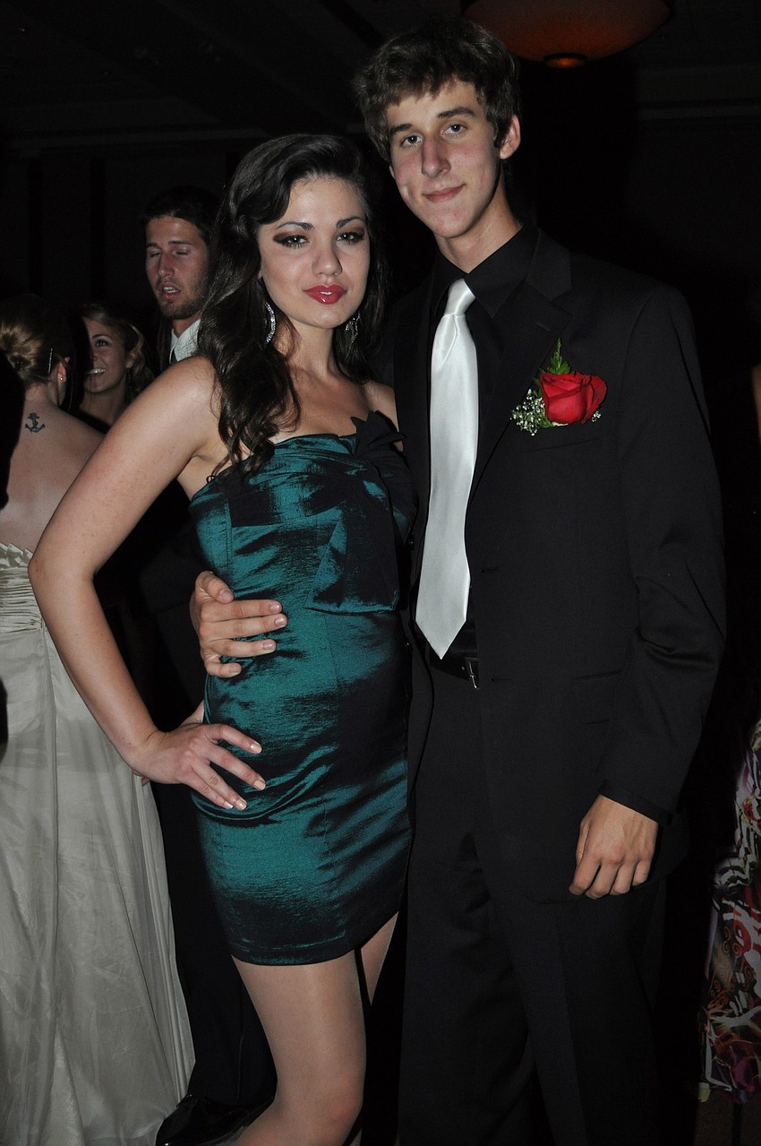 Abby Highland and Jacob Byers