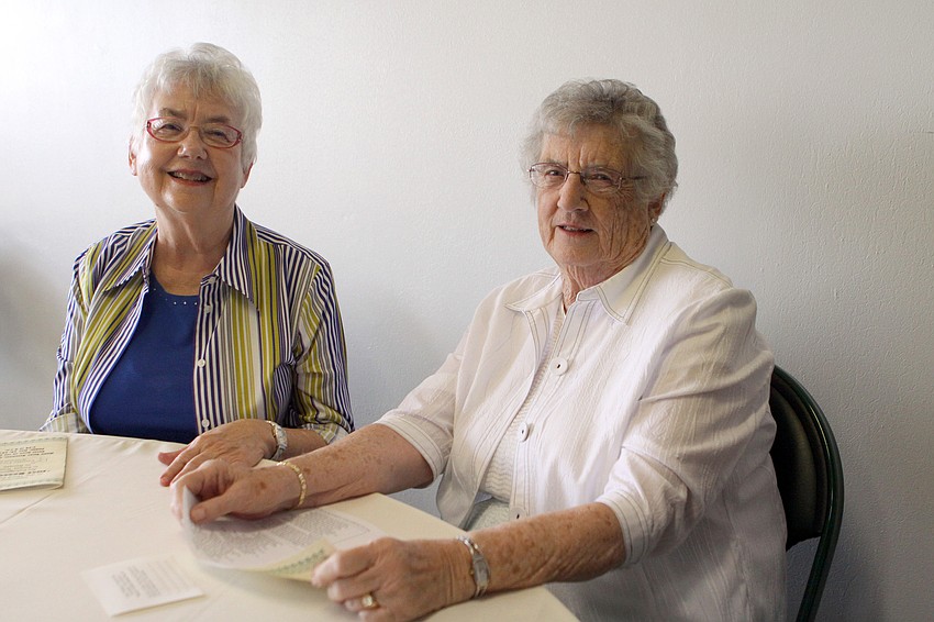 Joan Keep and Lois Tackett