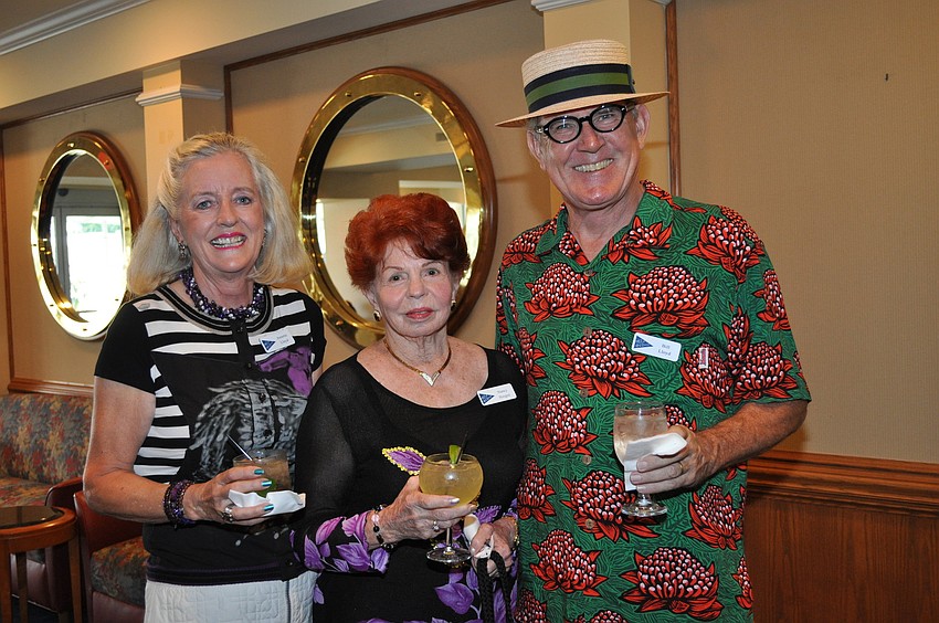 Annette Lloyd, Nancy Hoigne and Bill Lloyd