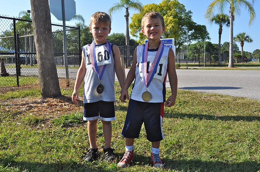 David and Bill Griffin