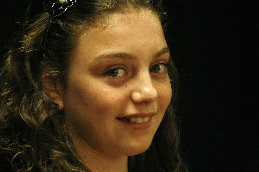 Rebekah Long was in Hugh Parkes' class.