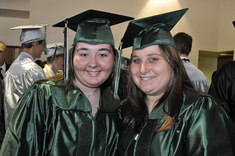 Emily Dickson will attend State College of Florida, while Rebecca Devaux will join the U.S. Air Force.