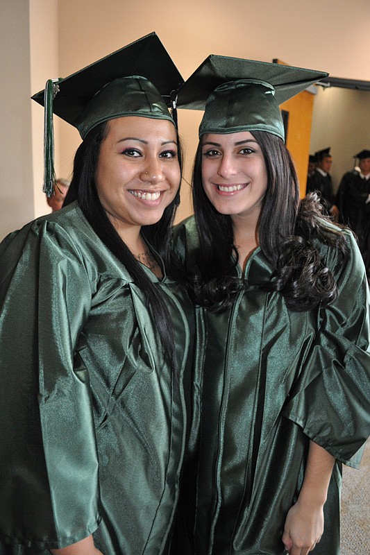 Christina Marquez and Gladis Medina became friends their senior year.