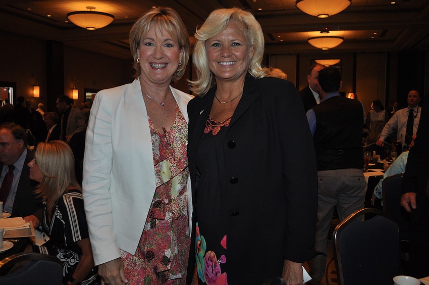 Teri Hansen and Bonnie Jones