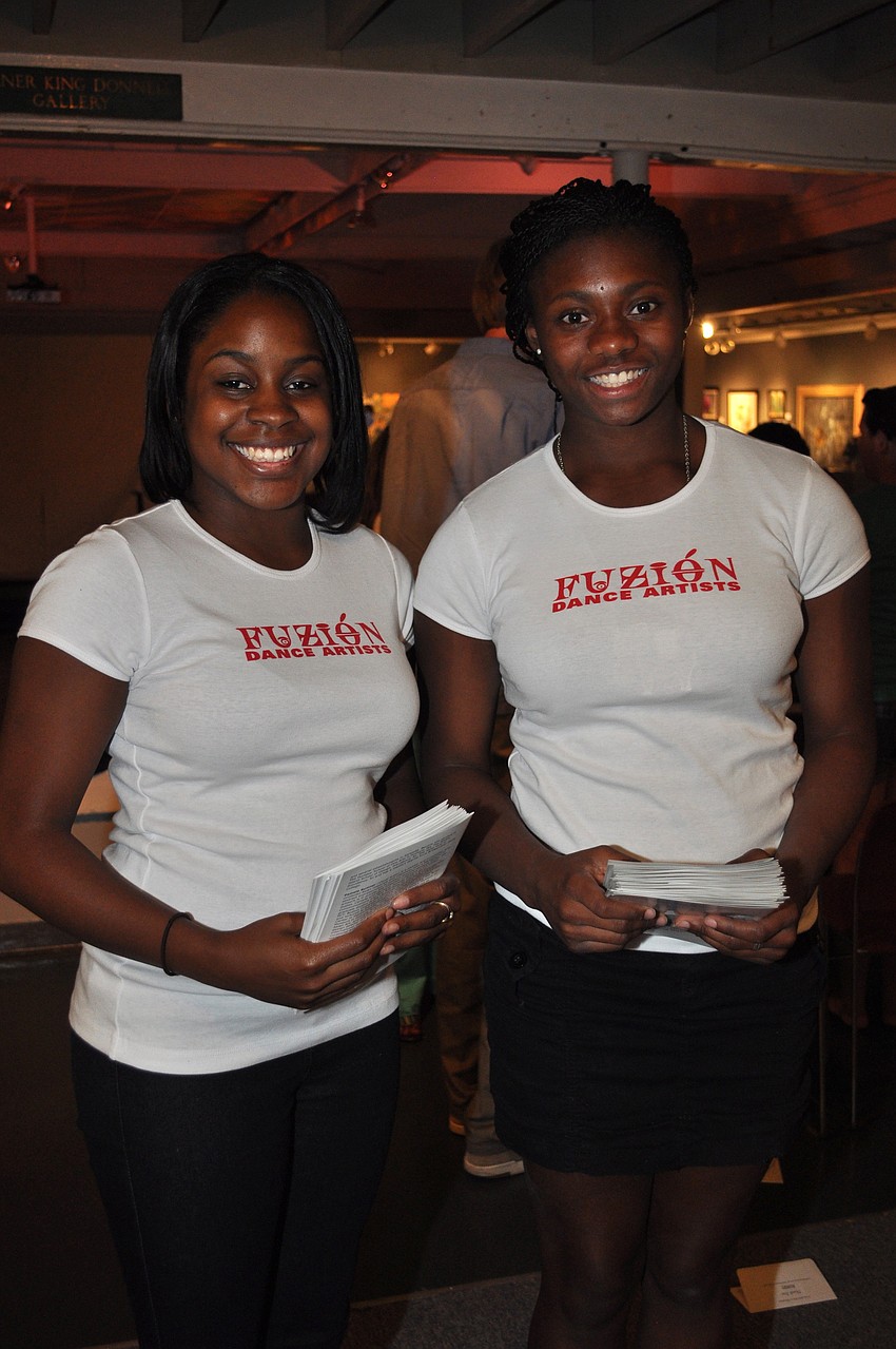 Mia Redding and Ebony Bass