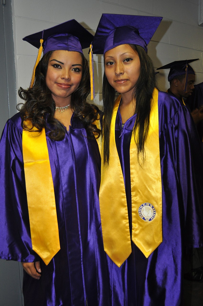 Rosario Lopez and Monserrat Rosas