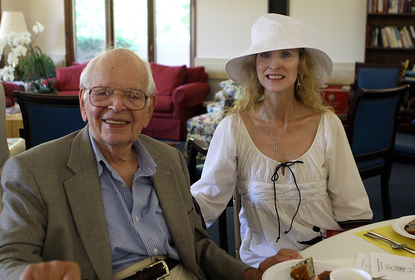 George Frost and Jennifer Kropp