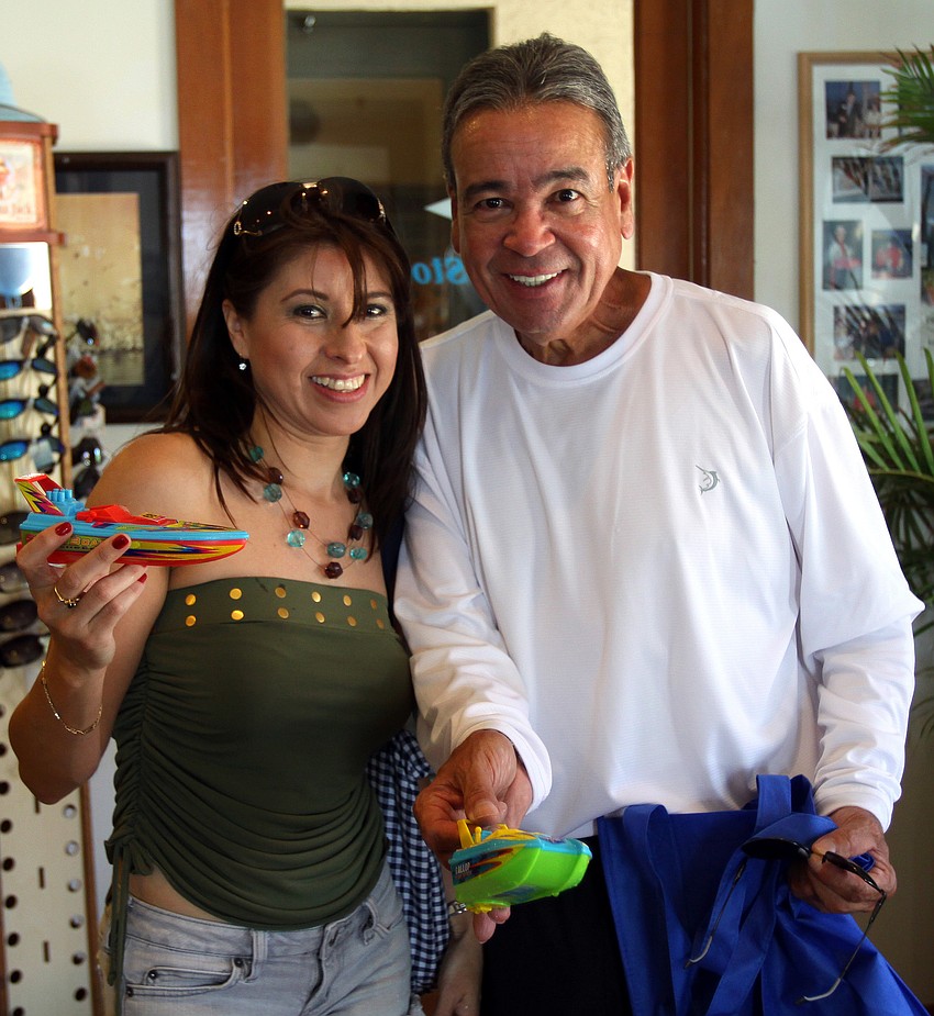 Silvia and Andy Nunez