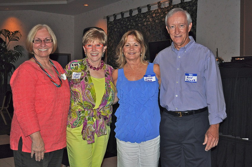 Herta Bowes, Cheryl Stock, Linda Davis and Mike Holmes