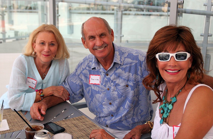 Gloria Frydman, Mark Wellens and Beverly Tschuor