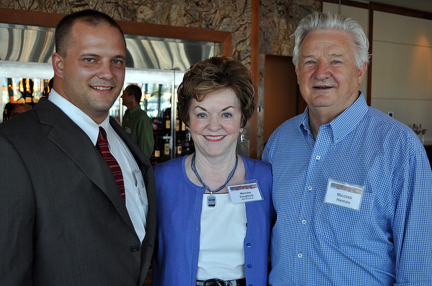 Joseph Wisen, Melodee Dougherty and Nicolas Hemes