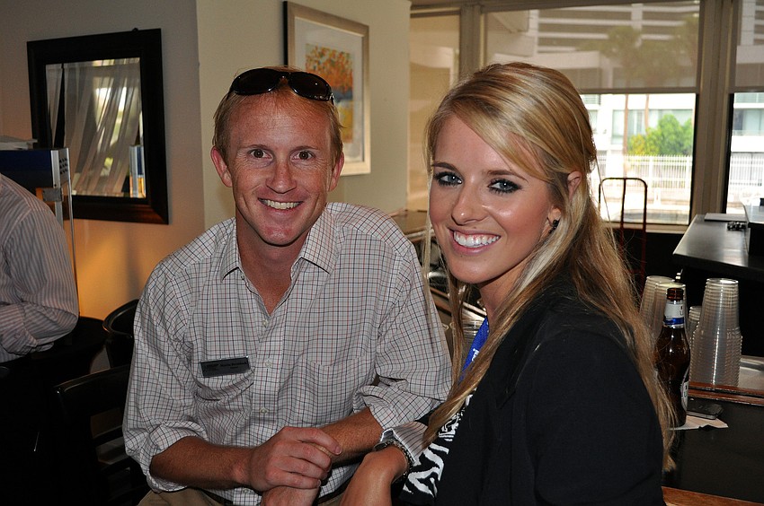 Martin Rivenbark and Shannon O'Brien