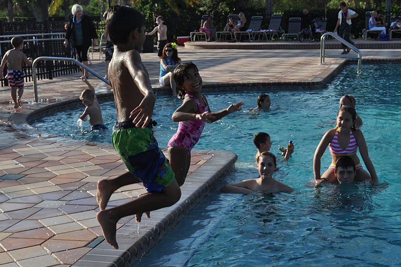 Victoria Somaroo perfected her jumping alongside her brother, Jonathan.