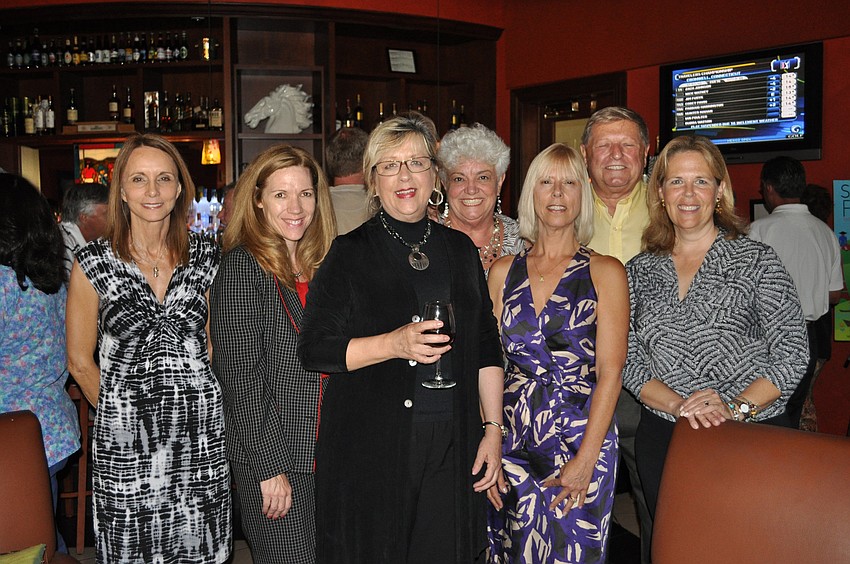 Mary Sue Baker, Darlene Williams, Debbie Stubbs, Kathy Suter, Lynne McPherson, Lynn Suter and Jane McDonald