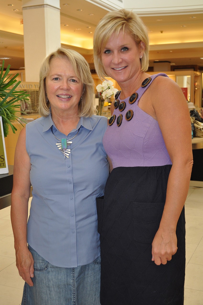 Colleen Lundwall and Suzanne Schirm