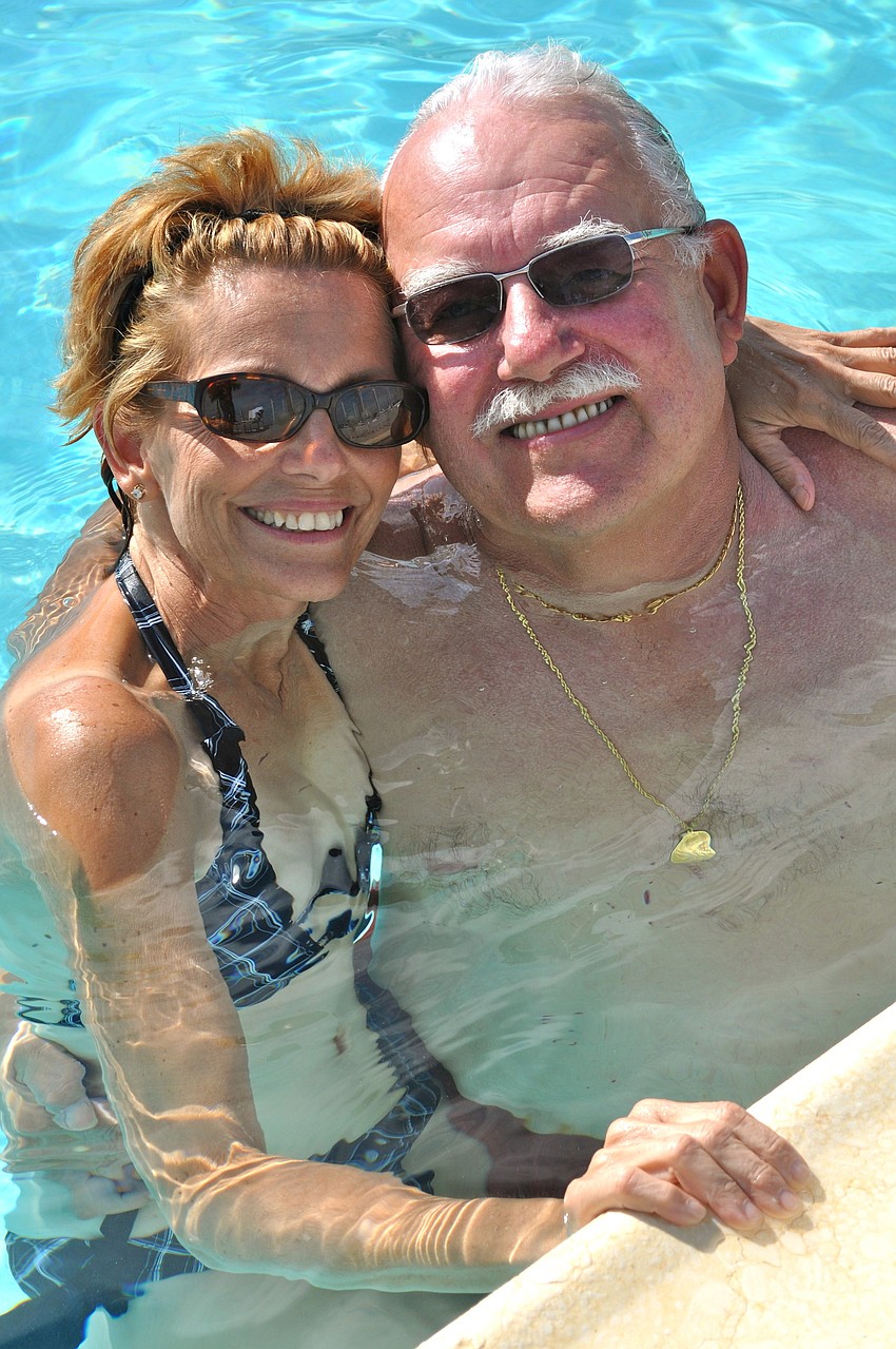 Patricia Radziwill and Phil Warman