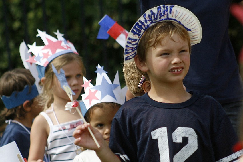 Jackson Bradley is proud to be an American.