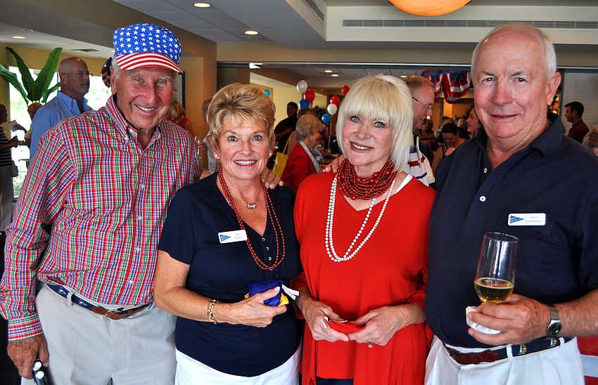 Norman Weber, Sue Hanes, Jan Grzep and Lew Lawrence