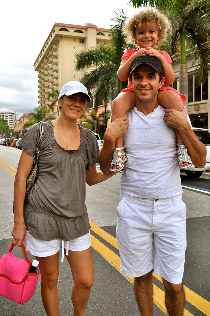 Jake Westman, Foster and Isabella van Lear and Sydney Westman