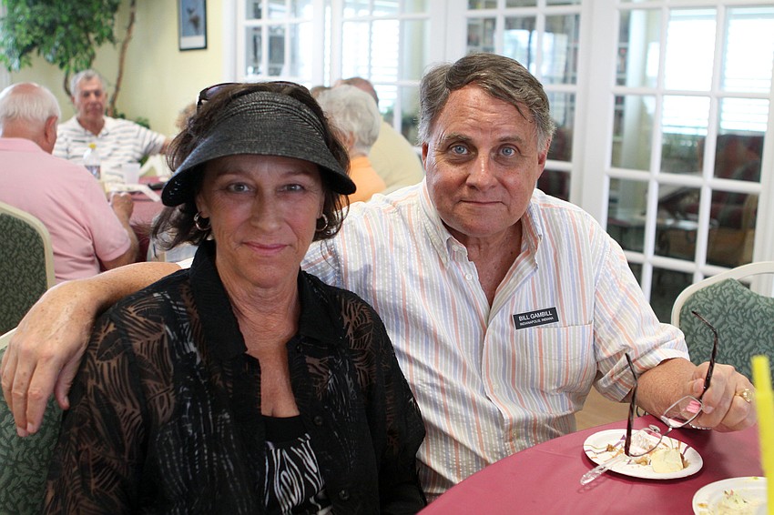 Carol Falck and Bill Gambill