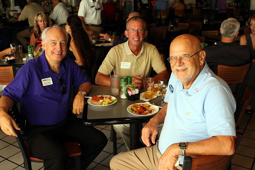 Dennis Hassell, Greg Hayes and John Antenucci