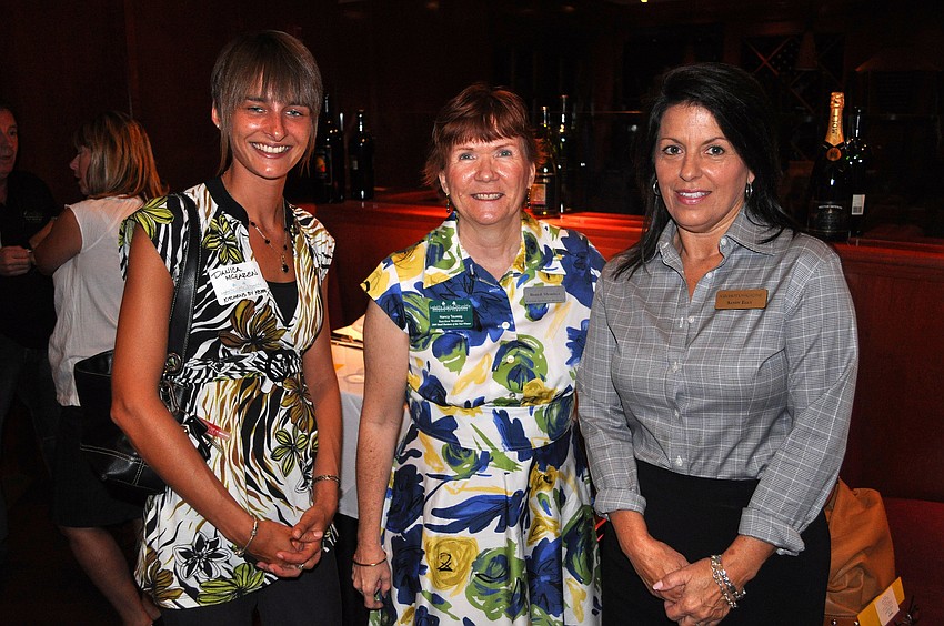 Danica McLaren, Nancy Taussig and Sandy Egly