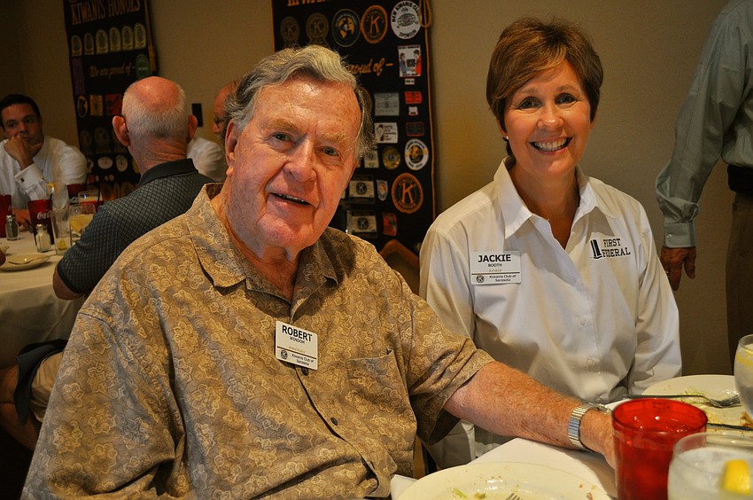 Robert Windom and Jackie Booth