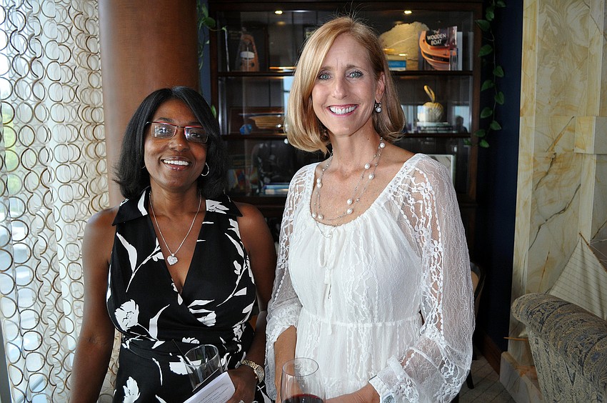 Michelle Carroll and Carolyn Collins