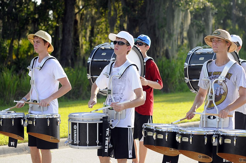 Orion Newberry, Alex Metras and Kris Carrier will all be seniors this year.