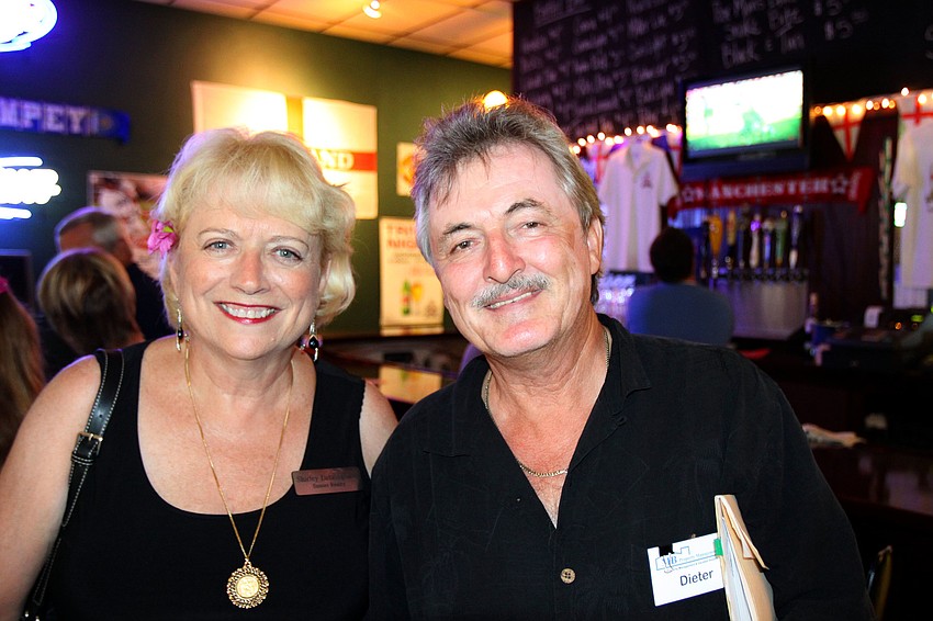 Shirley Dabringhaus and Dieter Lau