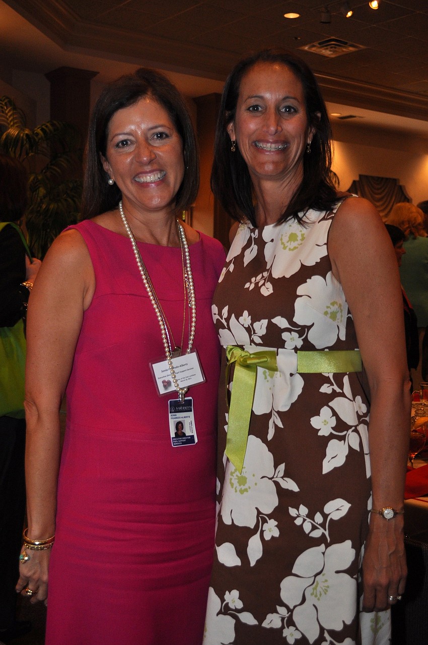 Sonia Figaredo-Alberts and Robin Majac