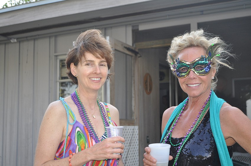 Cindy Fisher and Susan Pressley