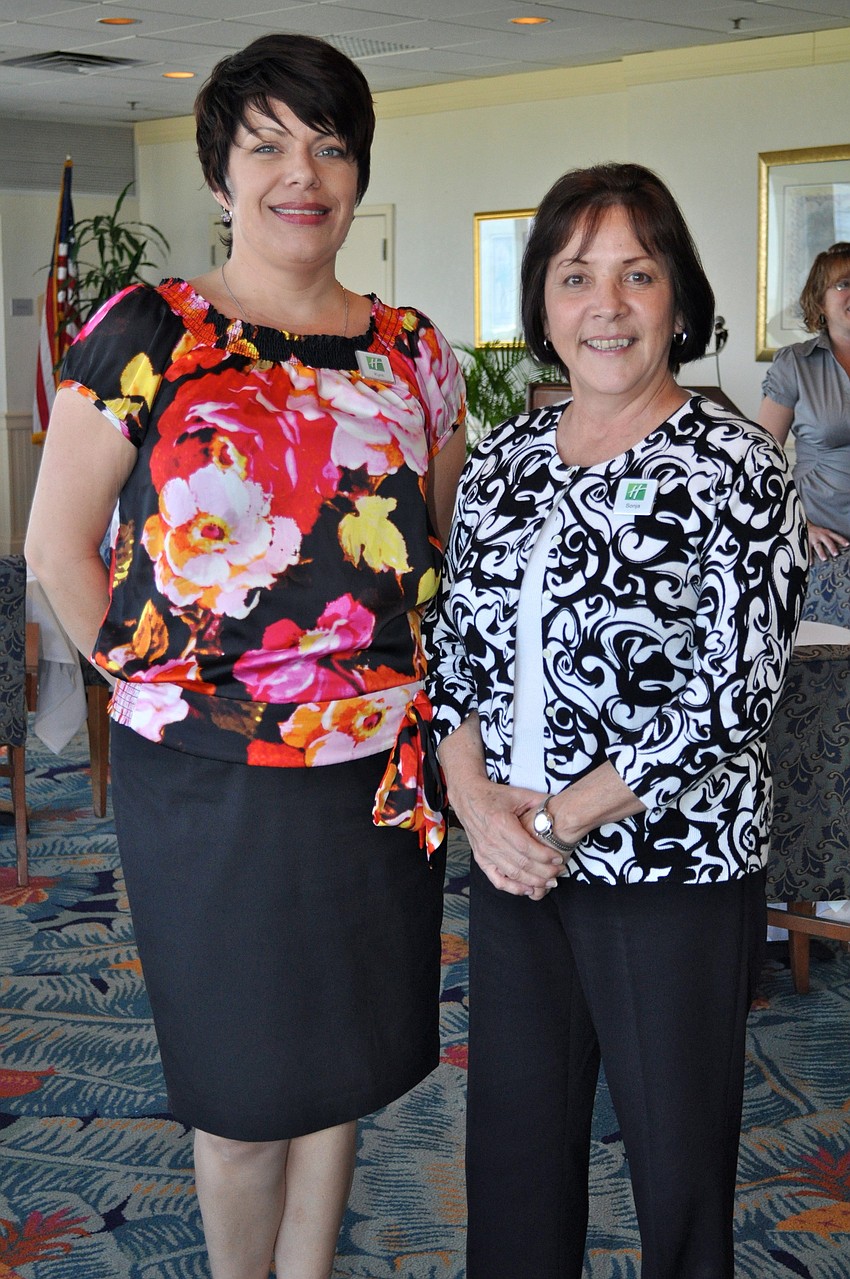 Kym MacKenzie and Sonja Newton