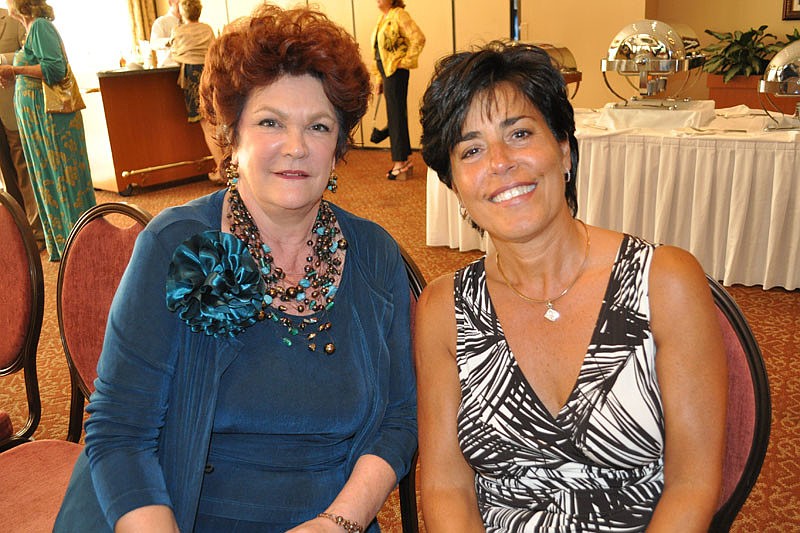 Leslie Kudla and Nancy Kornberg