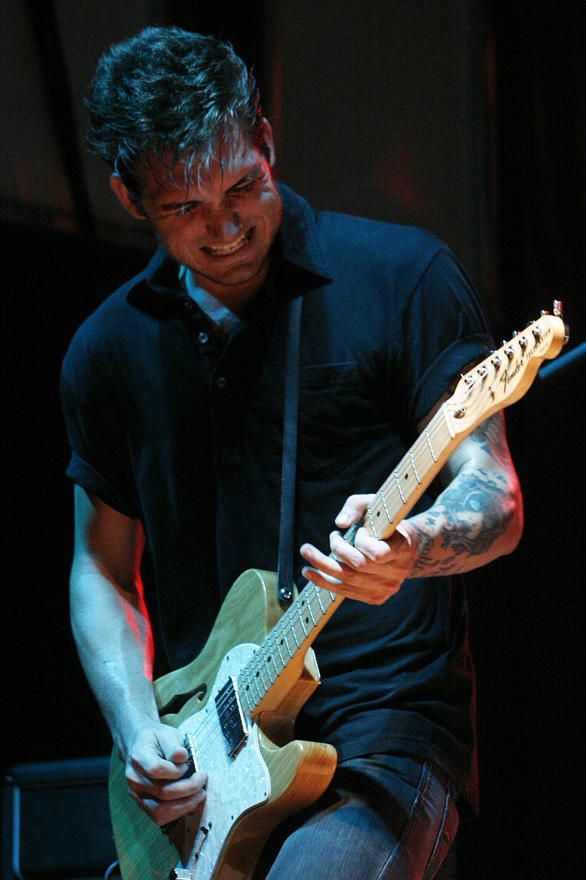 New City Lions brought an interesting mix of electronic and analog music.