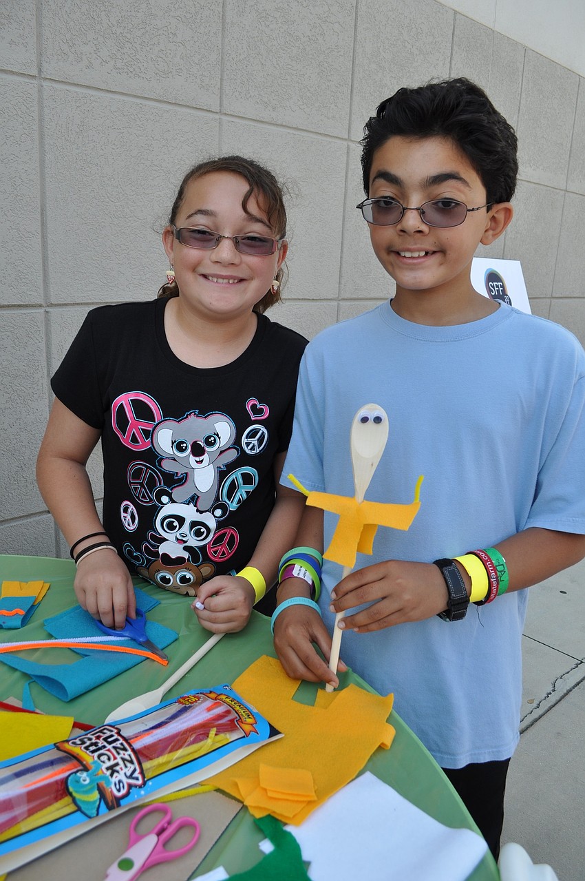 Alana and Aidan Kelly